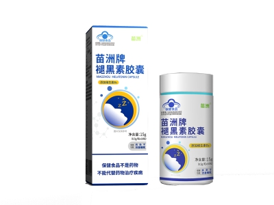 苗洲®褪黑素胶囊